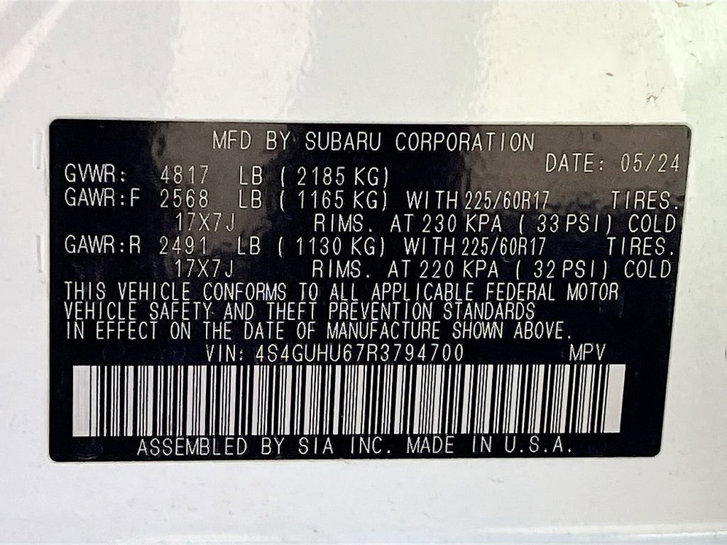 Used 2024 Subaru Crosstrek 2.5i Wilderness image 33