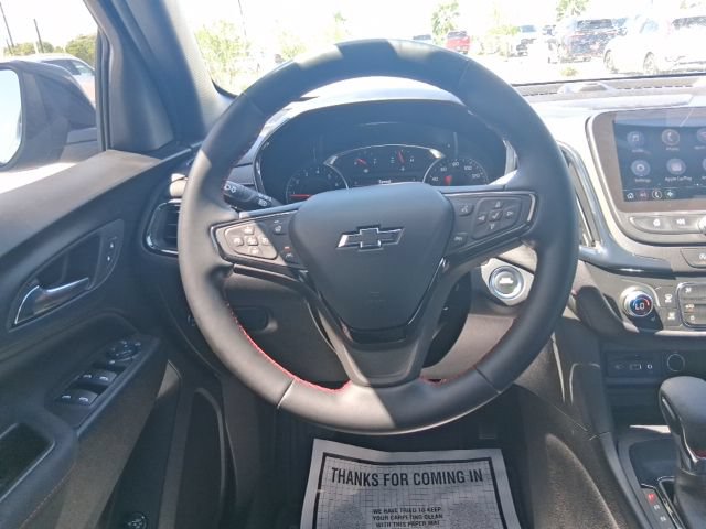 Used 2024 Chevrolet Equinox RS w/ RS Leather Package FWD image 9