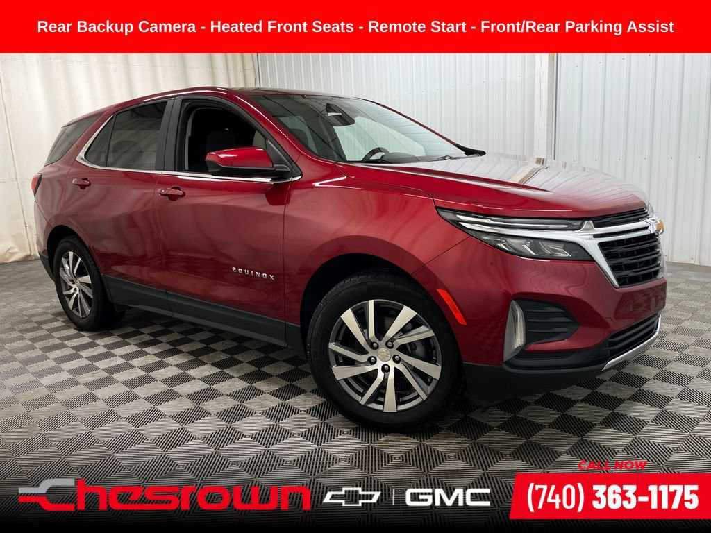 Certified 2023 Chevrolet Equinox LT