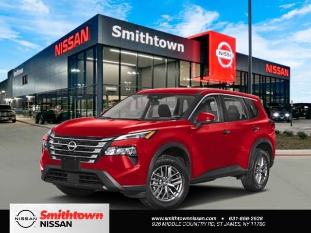 New 2026 Nissan Rogue S