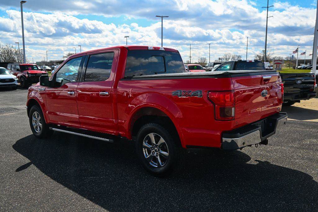 Used 2019 Ford F150 Lariat AWD/4WD image 7