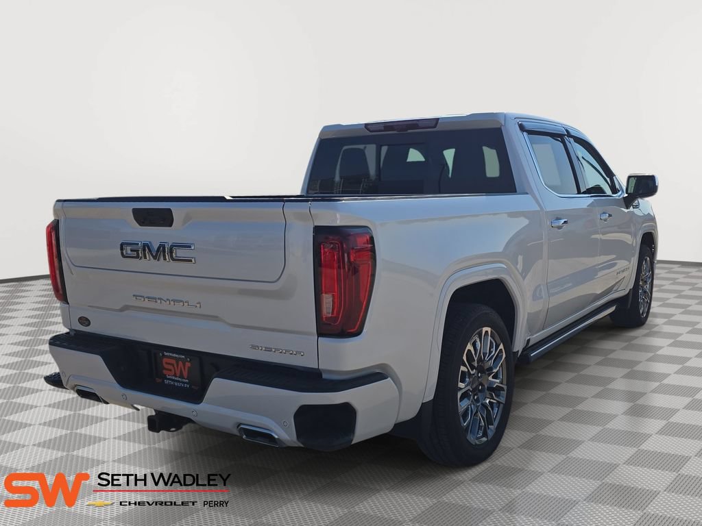 Used 2024 GMC Sierra 1500 Denali Ultimate AWD/4WD image 7