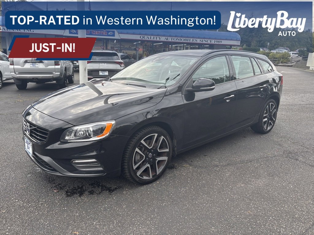 Used 2018 Volvo V60 T5 Dynamic
