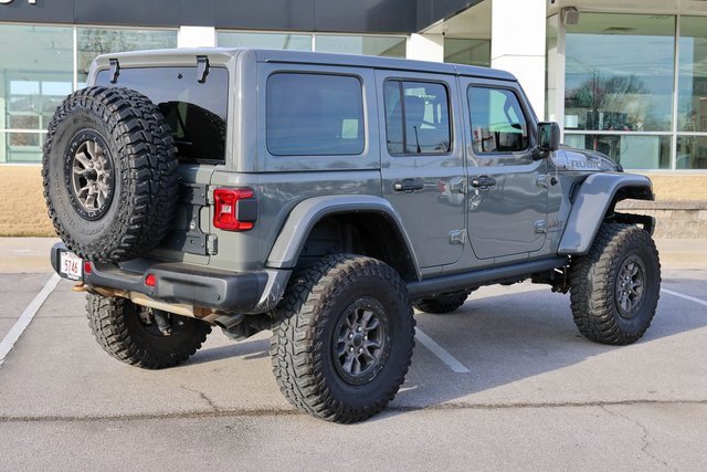 Used 2023 Jeep Wrangler Unlimited Rubicon 392 image 3