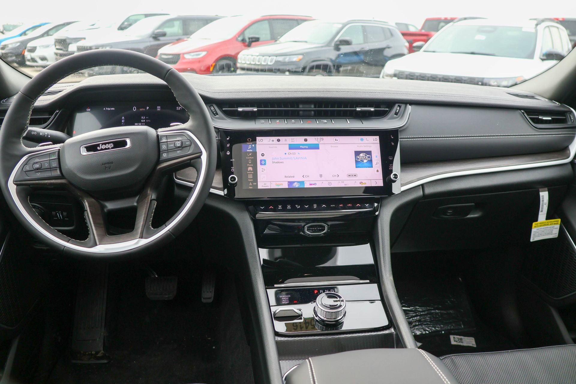 New 2026 Jeep Grand Cherokee L Limited image 20