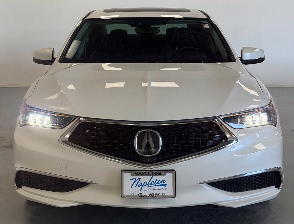 Used 2018 Acura TLX w/ Technology Package FWD image 6