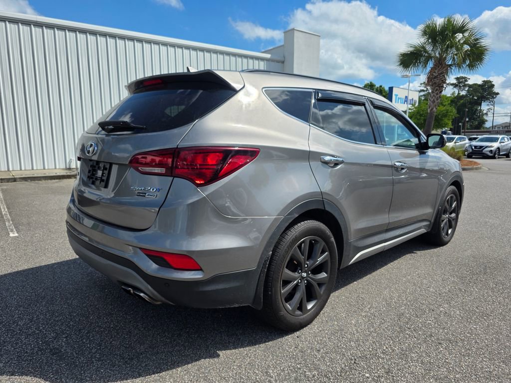 Used 2018 Hyundai Santa Fe Sport w/ 2.0T Ultimate Tech Package 05 AWD/4WD image 5