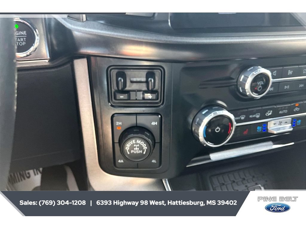 Used 2023 Ford F150 Platinum w/ Equipment Group 701A High AWD/4WD image 23