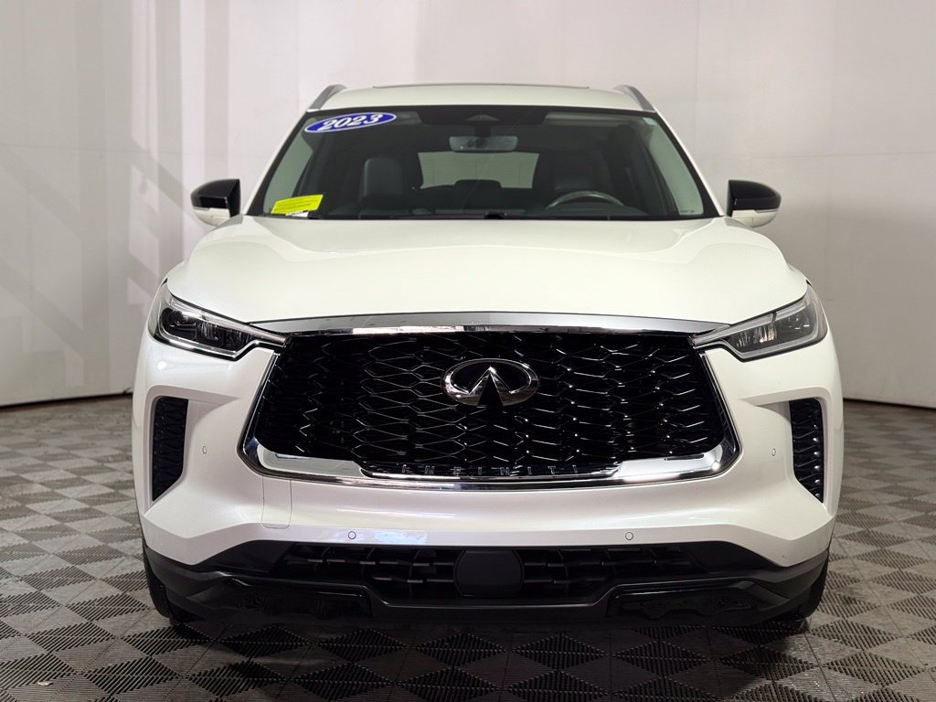 Used 2023 INFINITI QX60 Luxe AWD/4WD image 10
