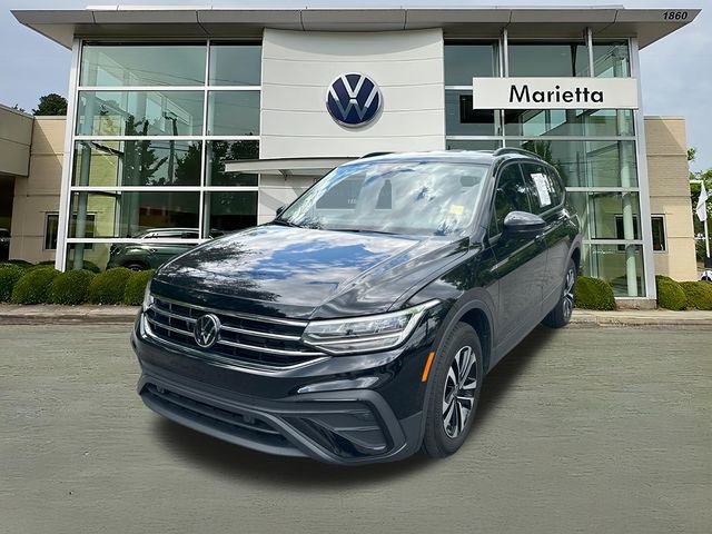Used 2024 Volkswagen Tiguan S