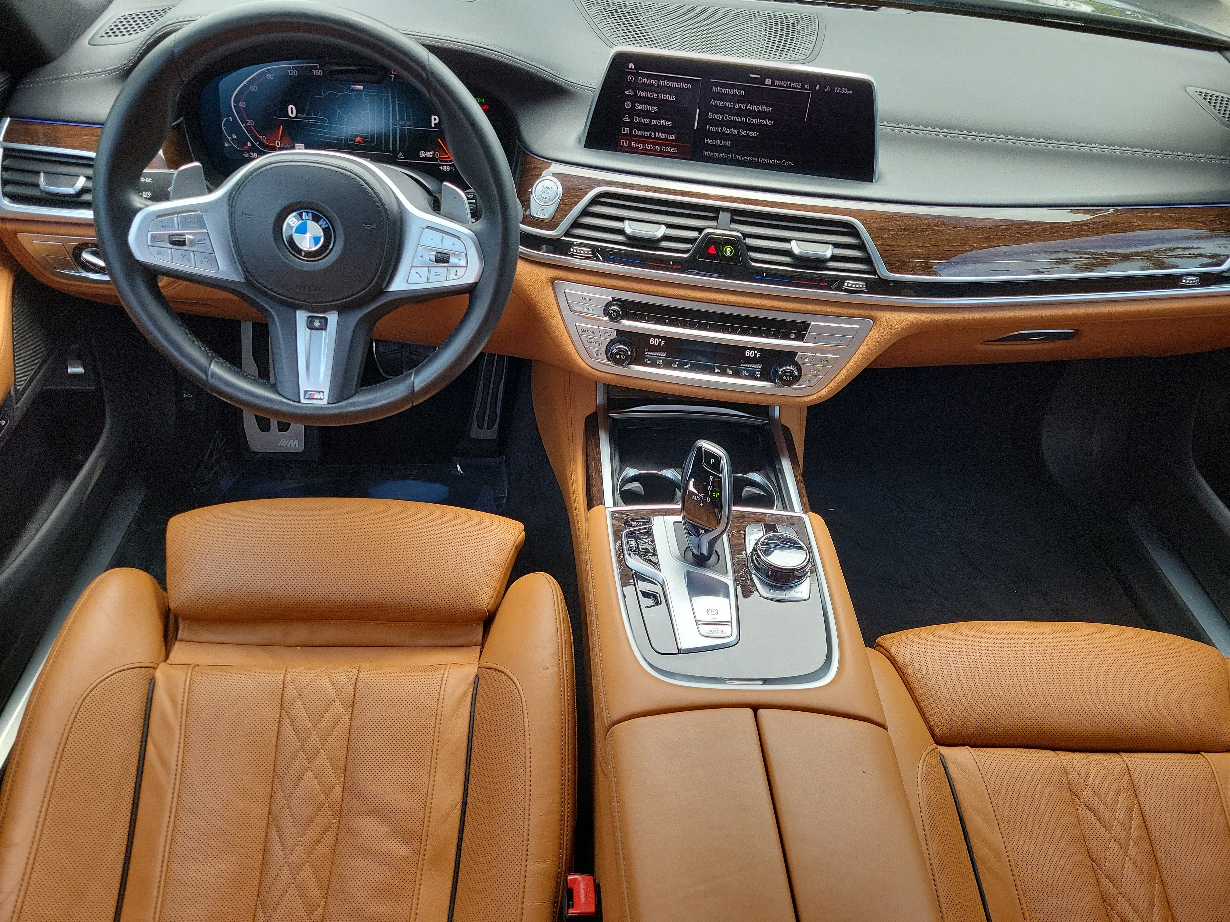 Certified 2022 BMW 750i xDrive w/ Executive Package AWD/4WD image 9
