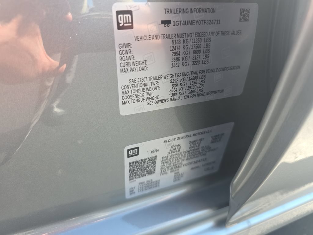 New 2026 GMC Sierra 2500 SLE AWD/4WD image 30