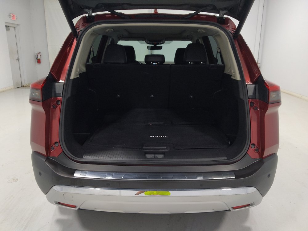 Used 2022 Nissan Rogue Platinum w/ Head-Up Display Package AWD/4WD image 29