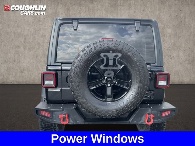 Used 2022 Jeep Wrangler Unlimited Sport image 5
