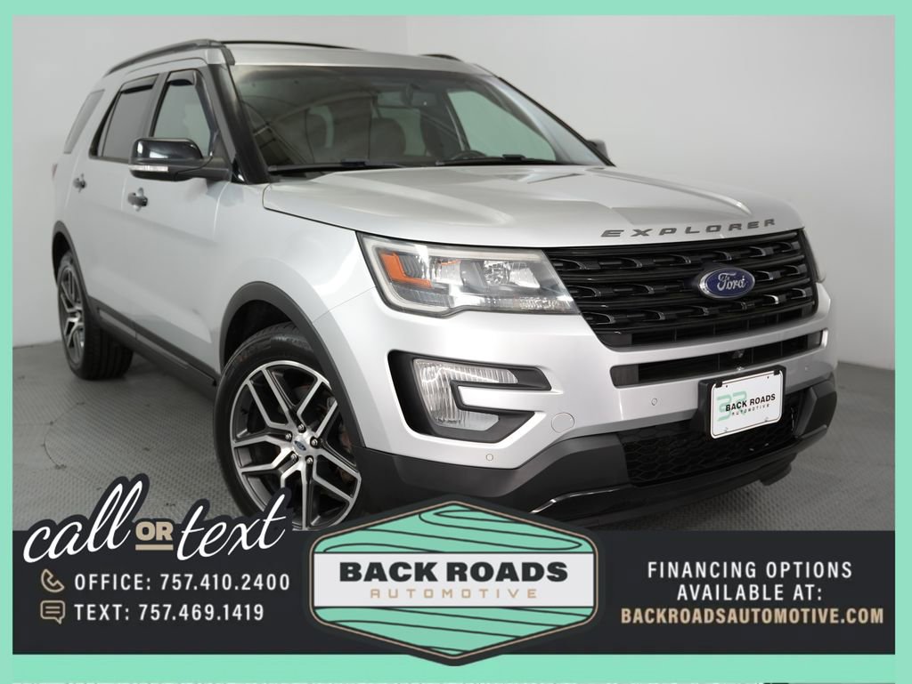 Used 2016 Ford Explorer Sport w/ Equipment Group 401A image 1
