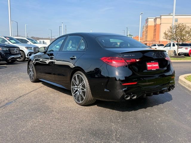 New 2026 Mercedes-Benz C 43 AMG 4MATIC Sedan image 9