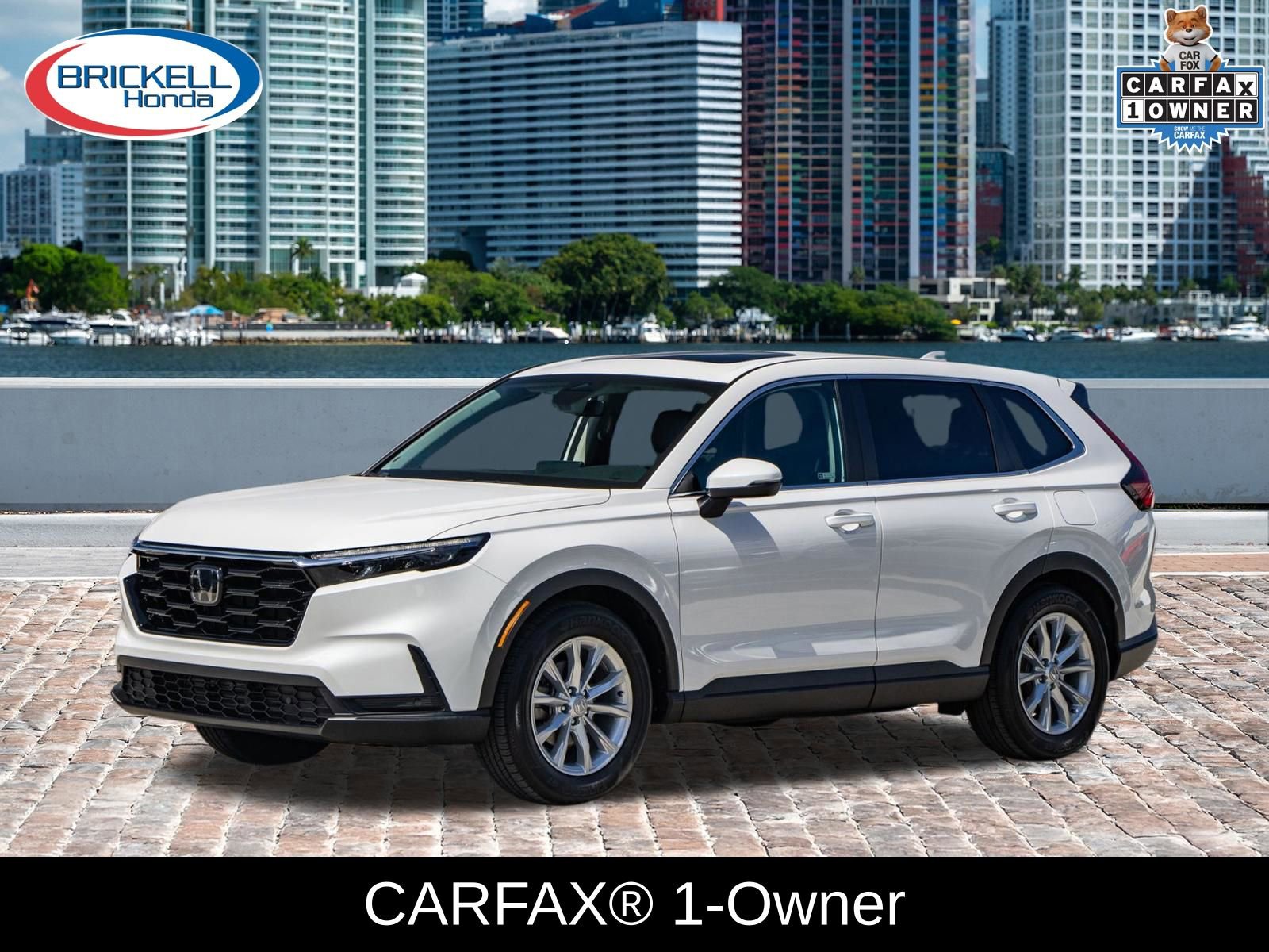 Certified 2024 Honda CR-V EX-L image 1