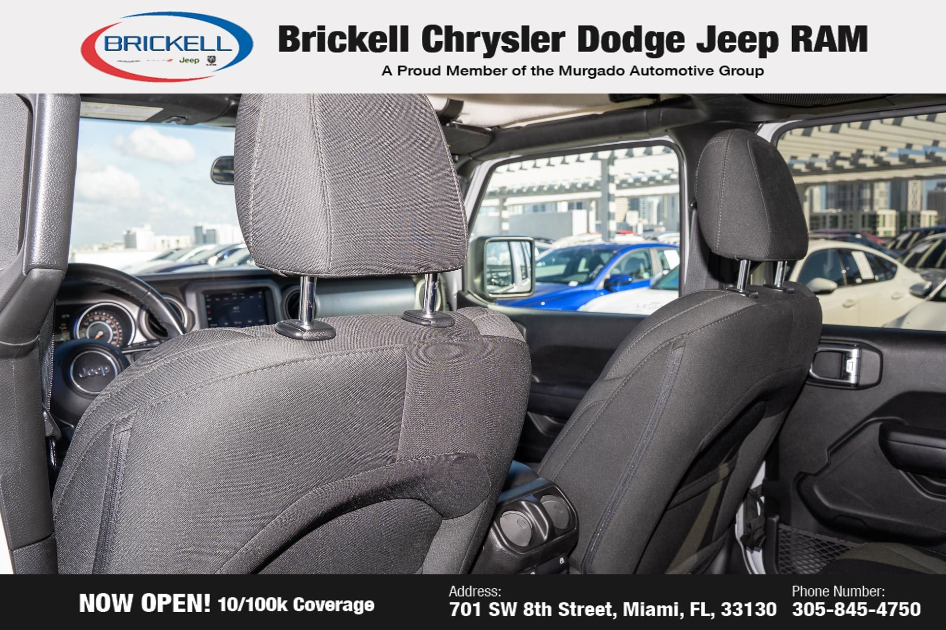 Used 2020 Jeep Wrangler Unlimited Sport S image 17