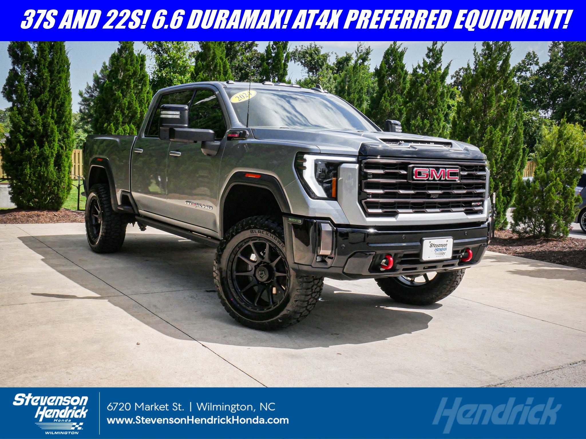 Used 2024 GMC Sierra 2500 AT4X