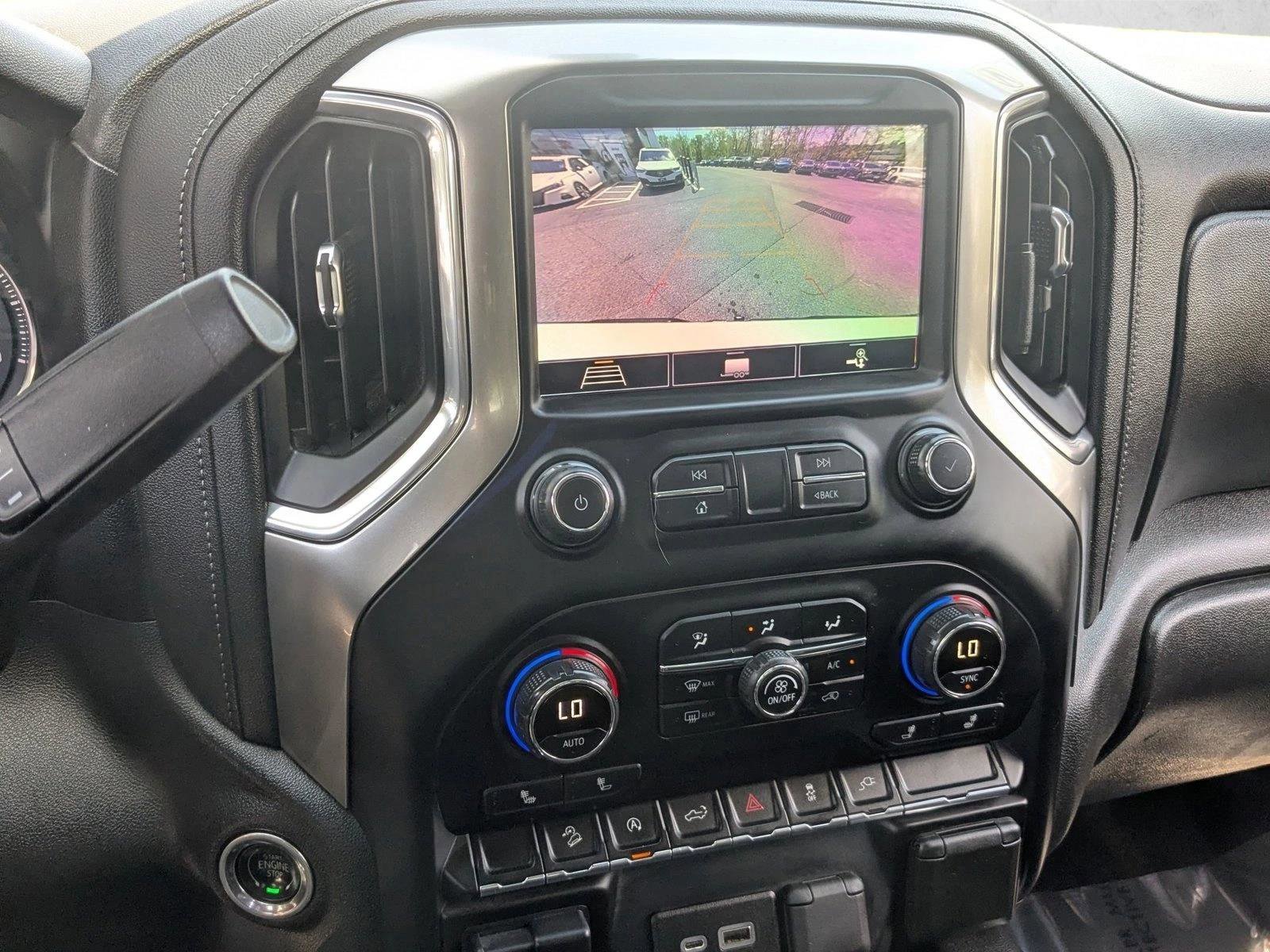 Used 2020 Chevrolet Silverado 1500 LT Trail Boss AWD/4WD image 11