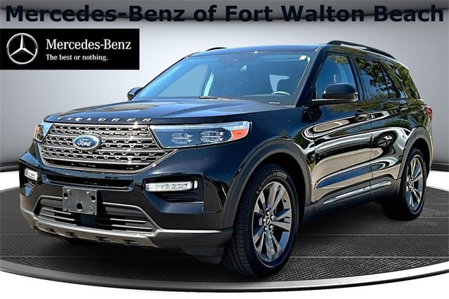 Used 2023 Ford Explorer XLT w/ Equipment Group 202A image 1