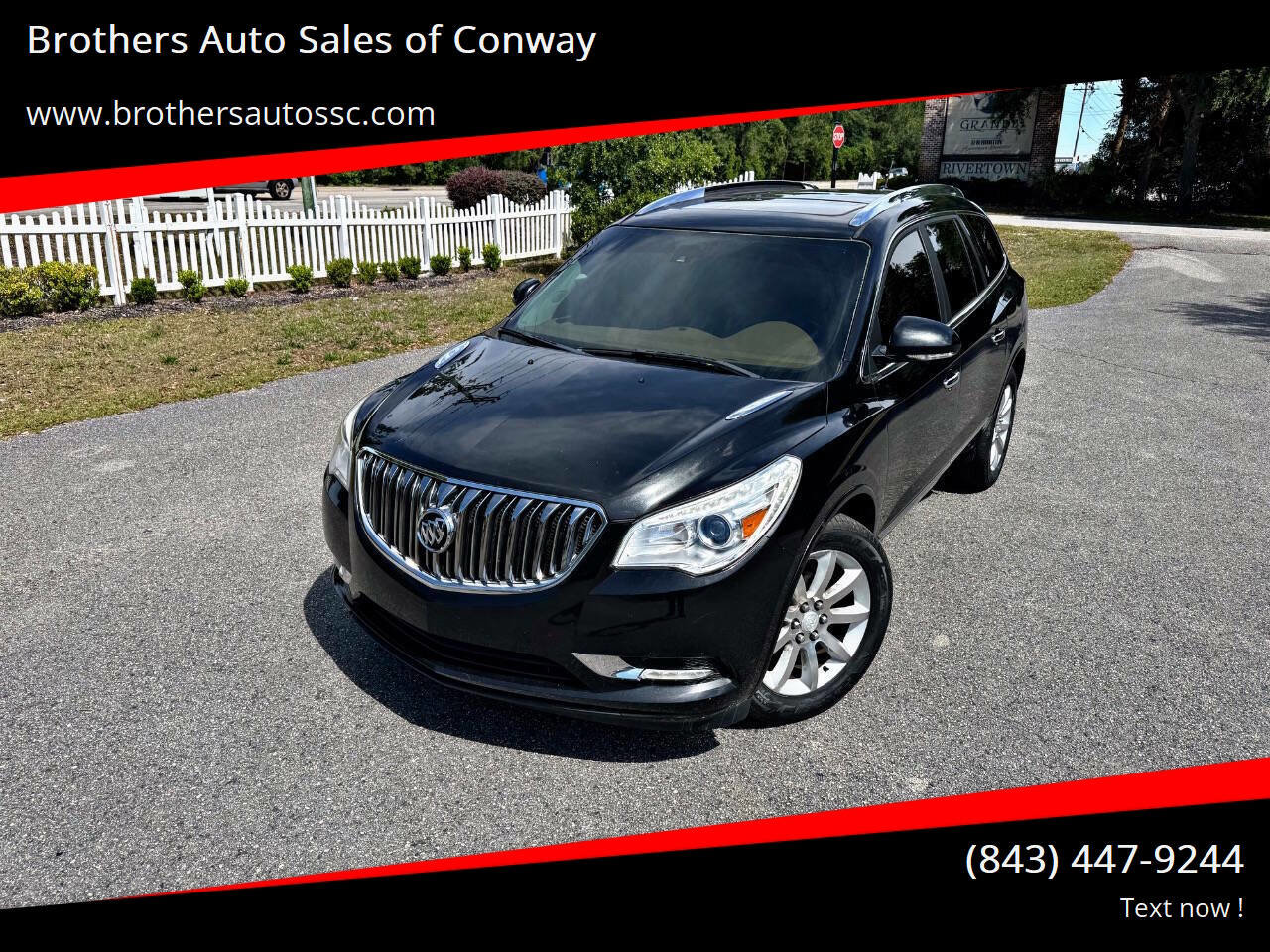 Used 2015 Buick Enclave Premium w/ Experience Buick Package FWD image 1