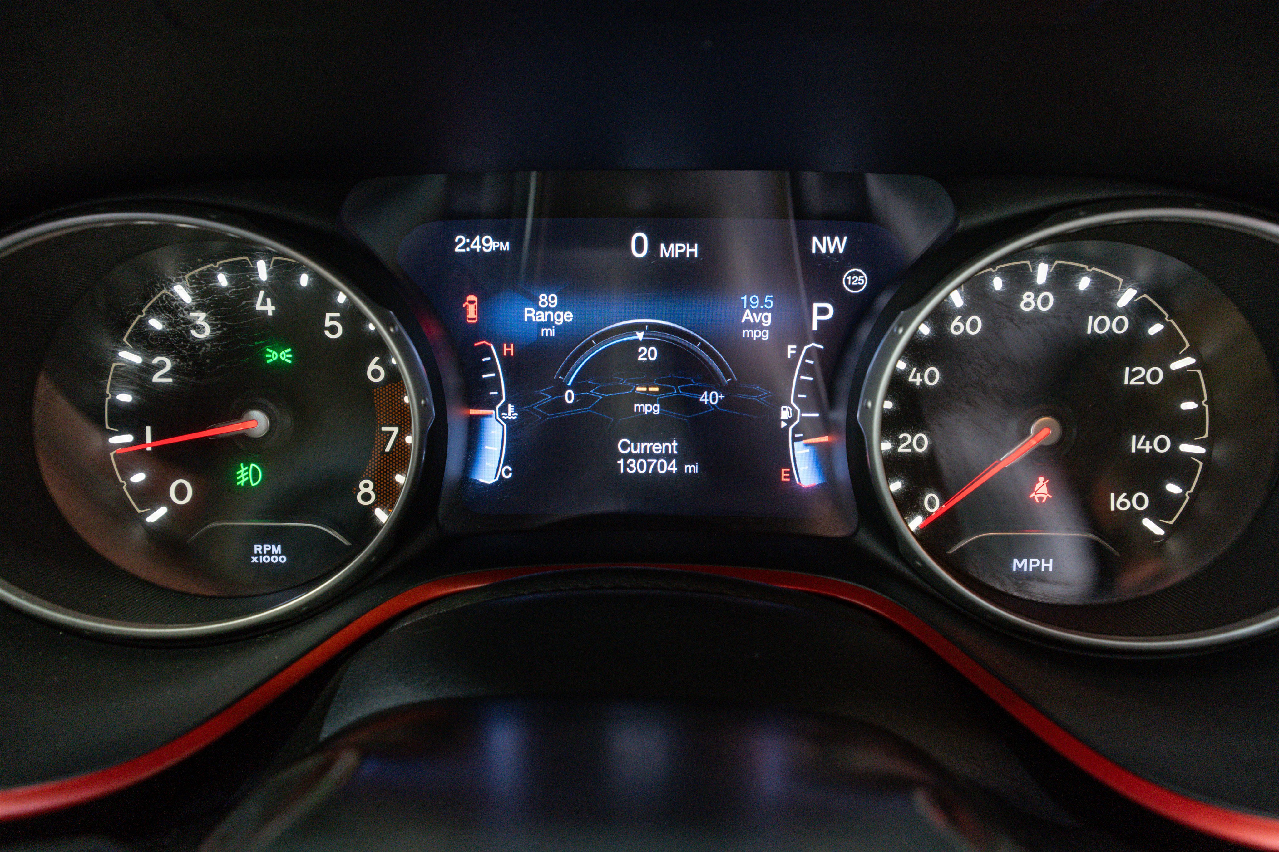 Used 2019 Jeep Compass Trailhawk w/ Cold Weather Group image 23