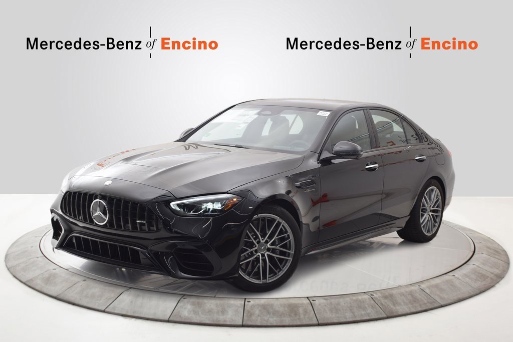 New 2025 Mercedes-Benz C 63 AMG S