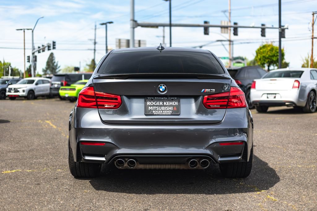 Used 2018 BMW M3 w/ Executive Package RWD image 6