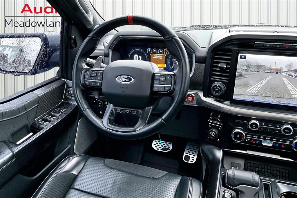 Used 2022 Ford F150 Raptor w/ Equipment Group 801A High image 8
