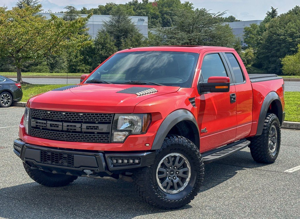 Used 2010 Ford F150 Raptor AWD/4WD image 3