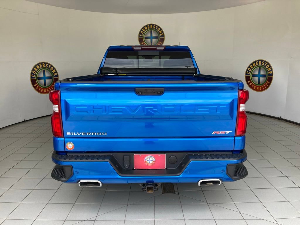 Used 2023 Chevrolet Silverado 1500 RST w/ Convenience Package II AWD/4WD image 24