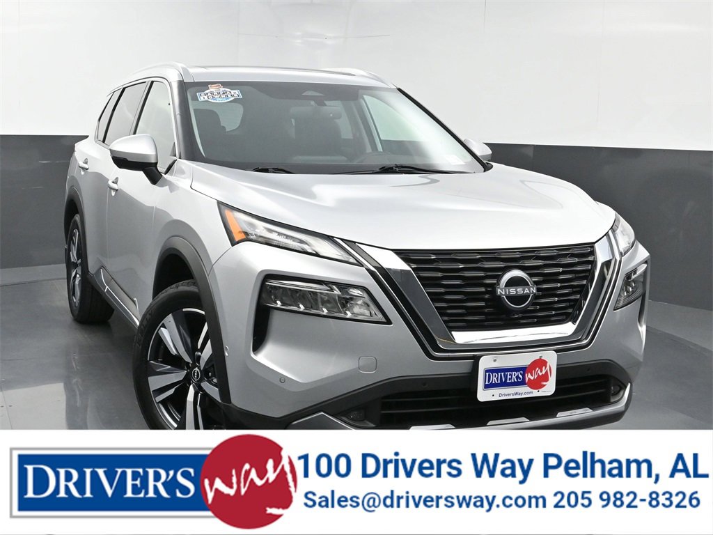 Used 2022 Nissan Rogue SL w/ SL Premium Package