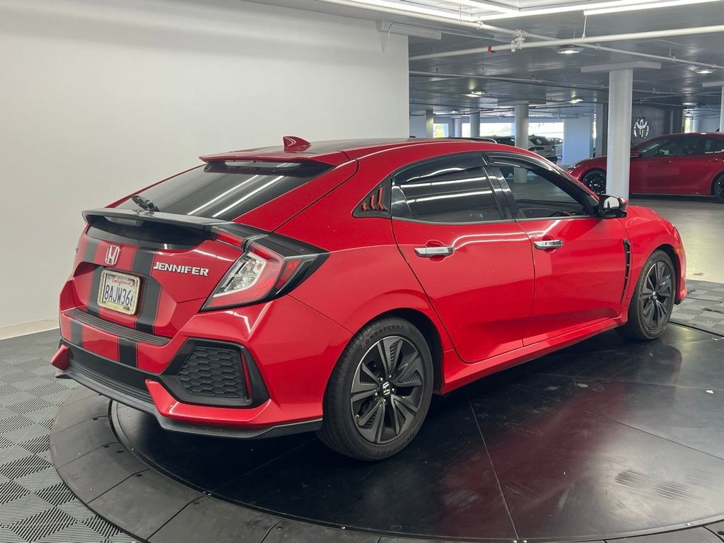 Used 2018 Honda Civic EX video 3
