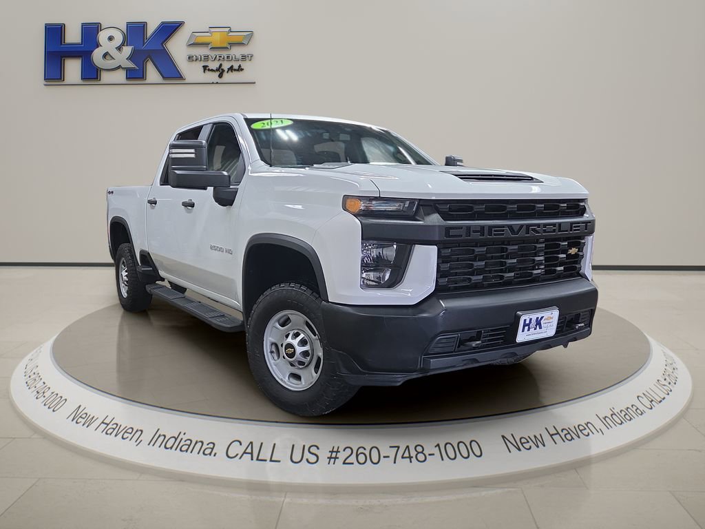 Used 2021 Chevrolet Silverado 2500 W/T w/ WT Convenience Package AWD/4WD image 1