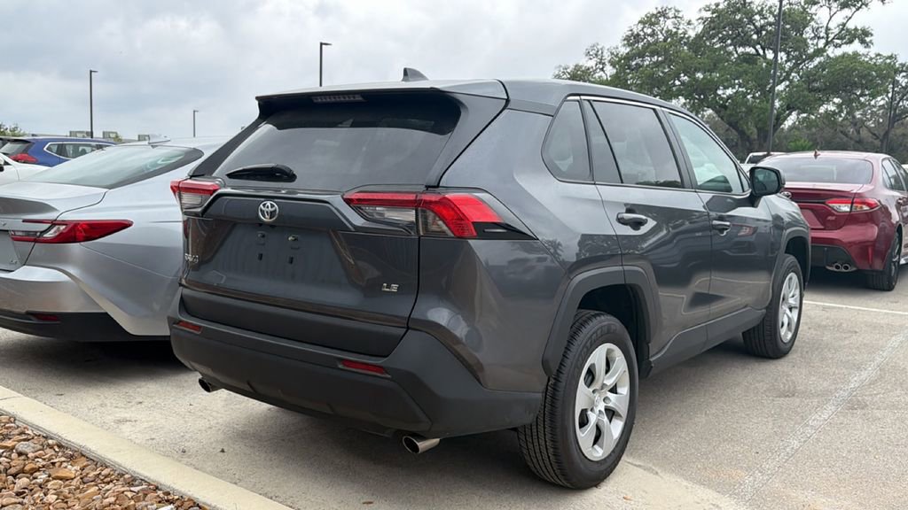 Certified 2025 Toyota RAV4 LE image 7