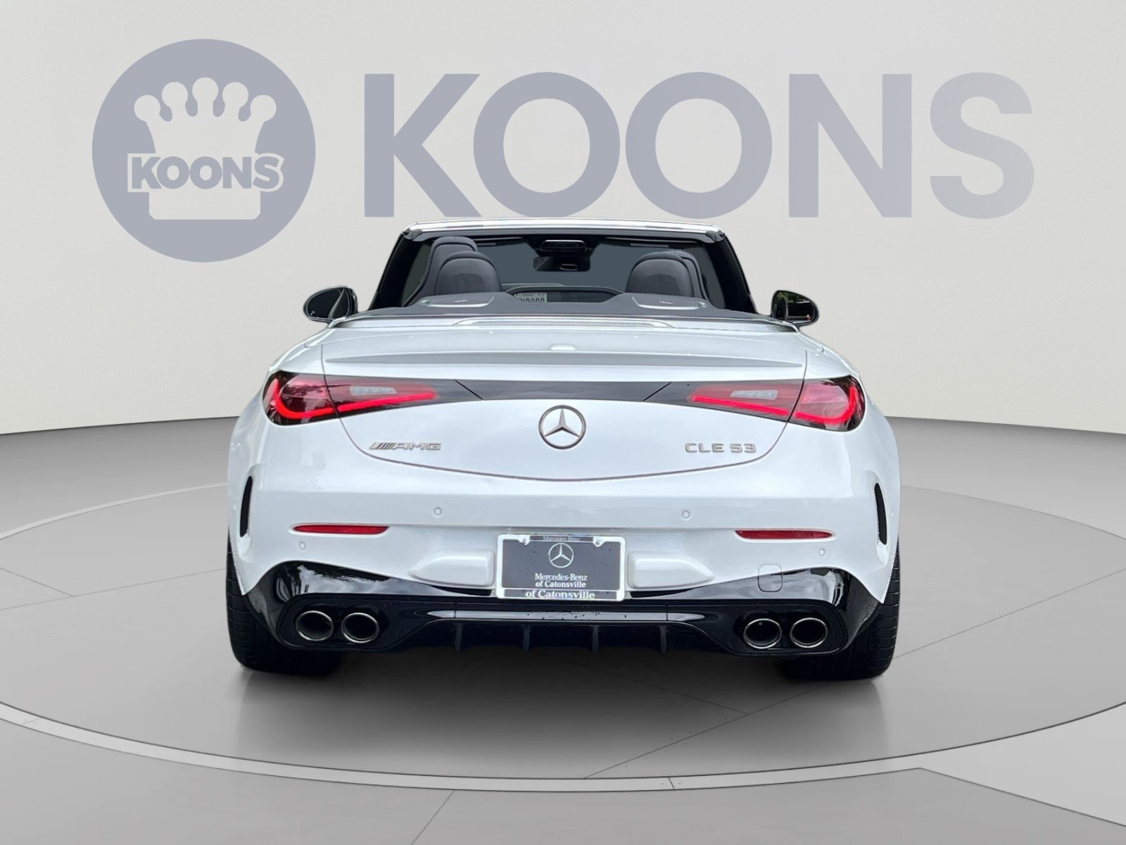 Certified 2026 Mercedes-Benz CLE 53 AMG 4MATIC Cabriolet image 10