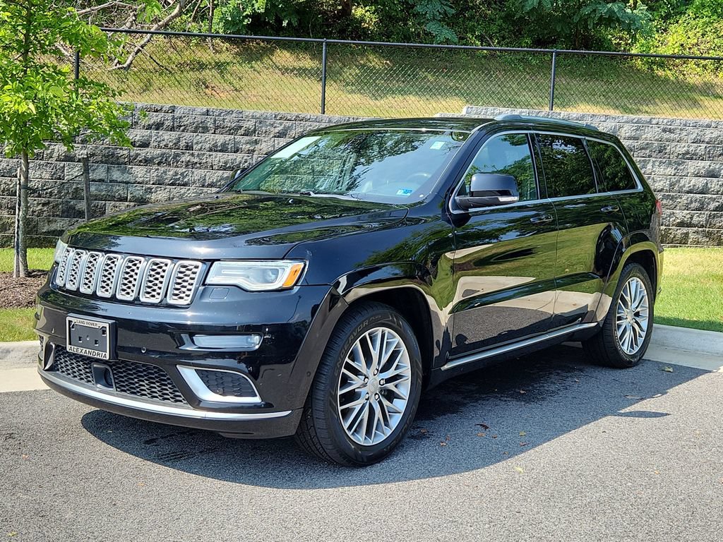 Used 2018 Jeep Grand Cherokee Summit w/ Platinum Series Group