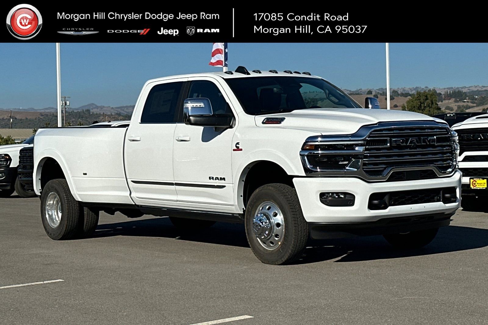 New 2026 RAM 3500 Limited image 1