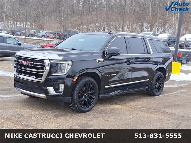 Used 2021 GMC Yukon XL SLT w/ SLT Premium Package
