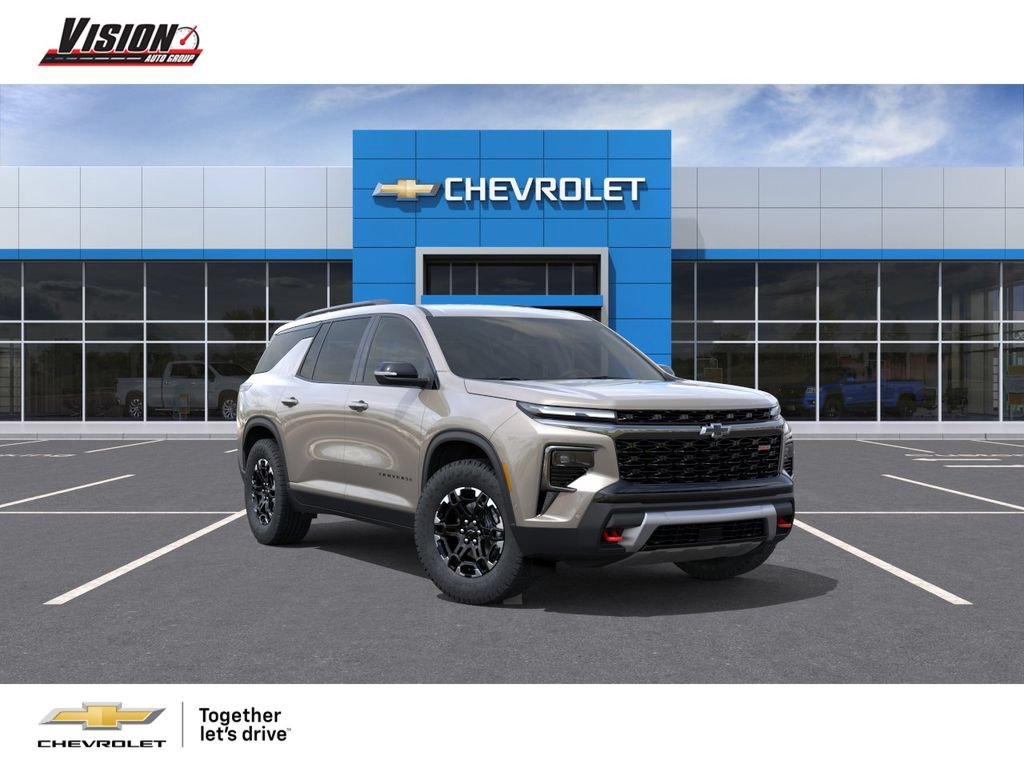 New 2027 Chevrolet Traverse Z71 w/ Enhanced Driving Package AWD/4WD 360° Tour