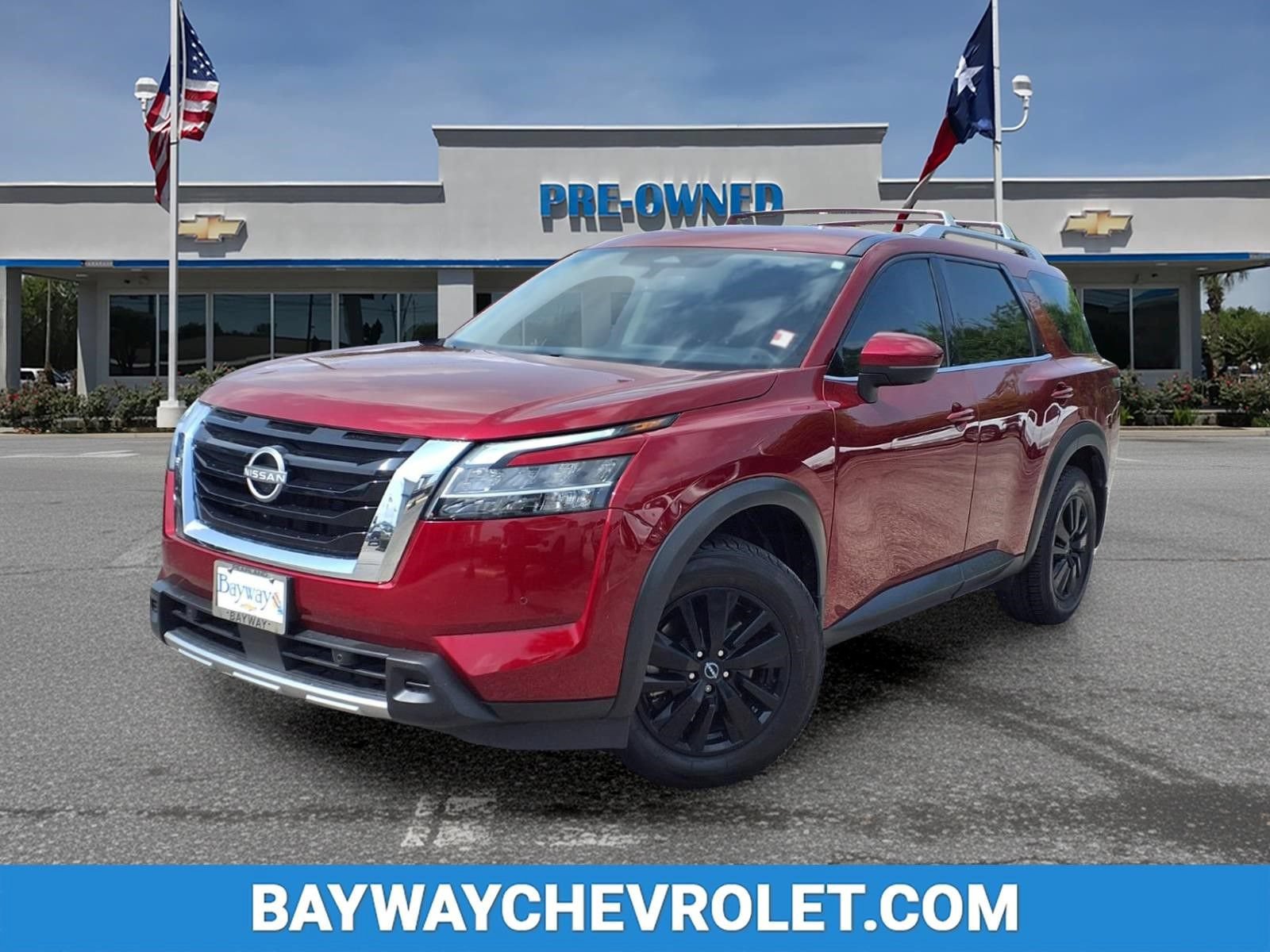 Used 2023 Nissan Pathfinder SL