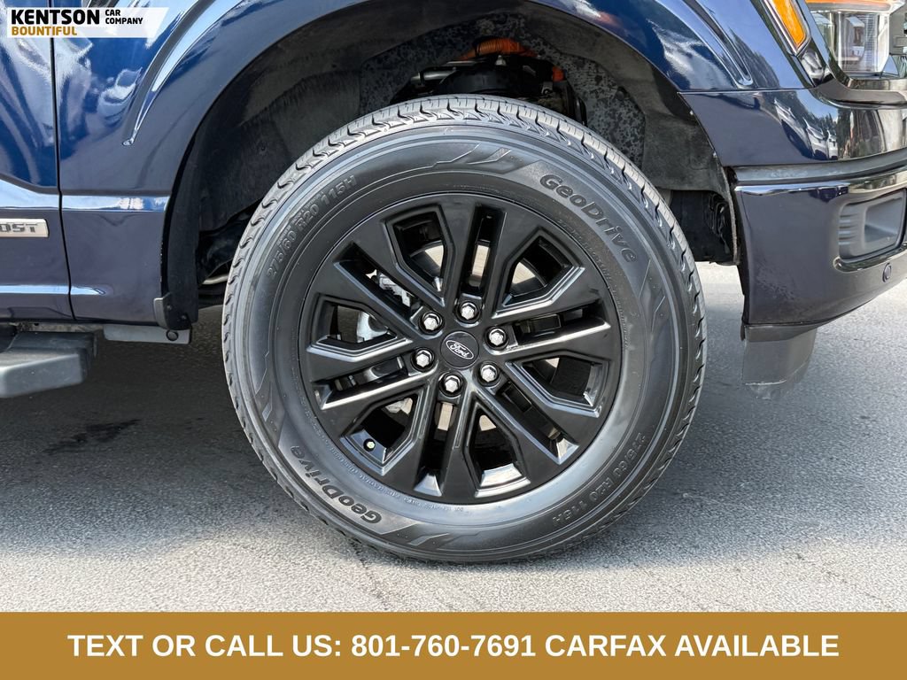 Used 2024 Ford F150 XLT w/ Equipment Group 303A High AWD/4WD image 13