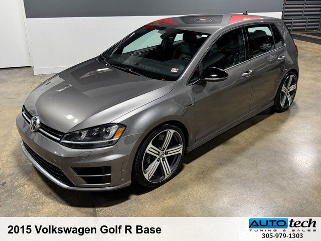 Used 2015 Volkswagen Golf R 4-Door image 2