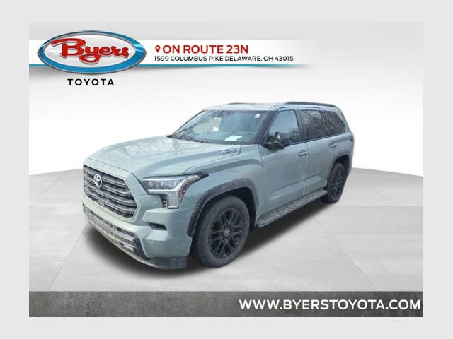 Used 2026 Toyota Sequoia Limited w/ Tow Technology Package