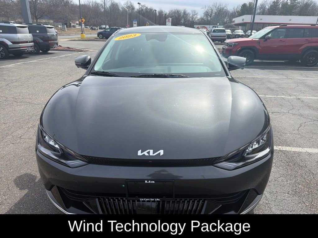 Used 2023 Kia EV6 Wind w/ Wind Technology Package image 8