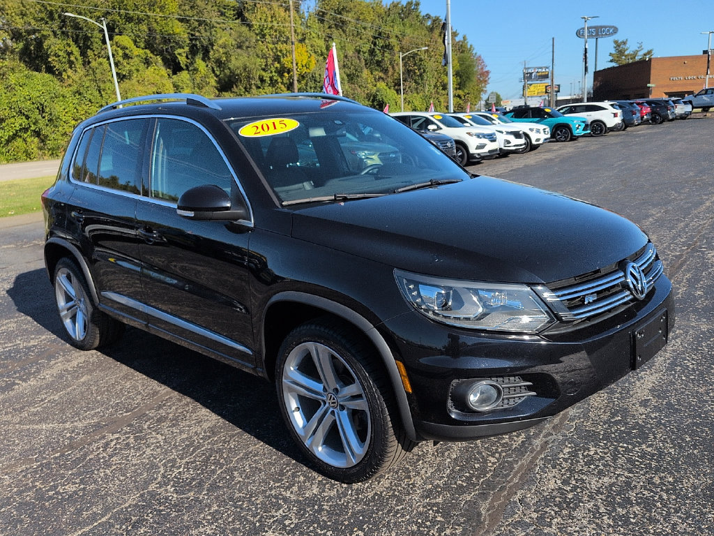 Used 2015 Volkswagen Tiguan R-Line