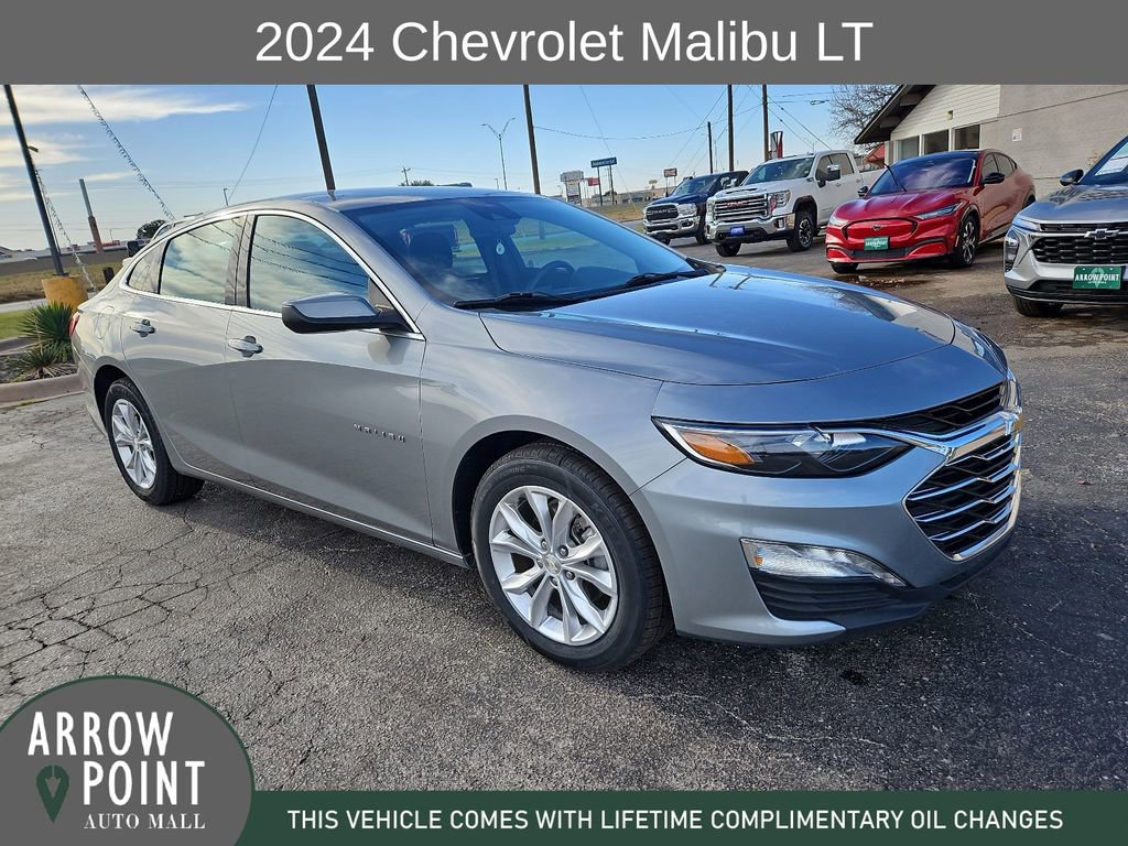 Used 2024 Chevrolet Malibu LT image 1