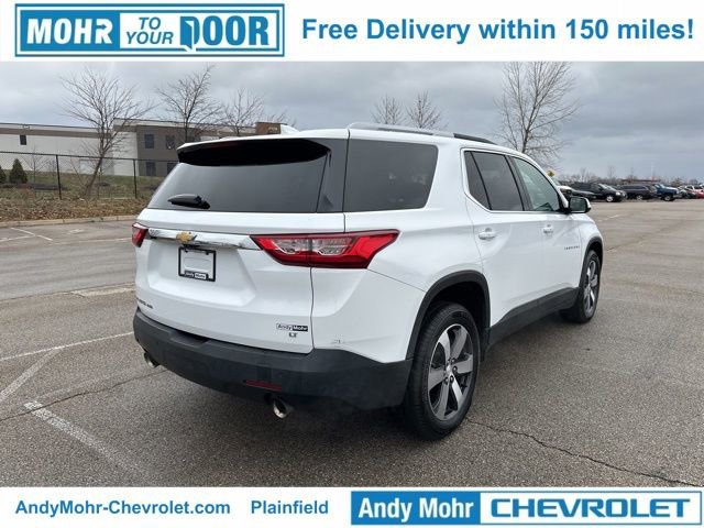 Used 2018 Chevrolet Traverse LT image 5