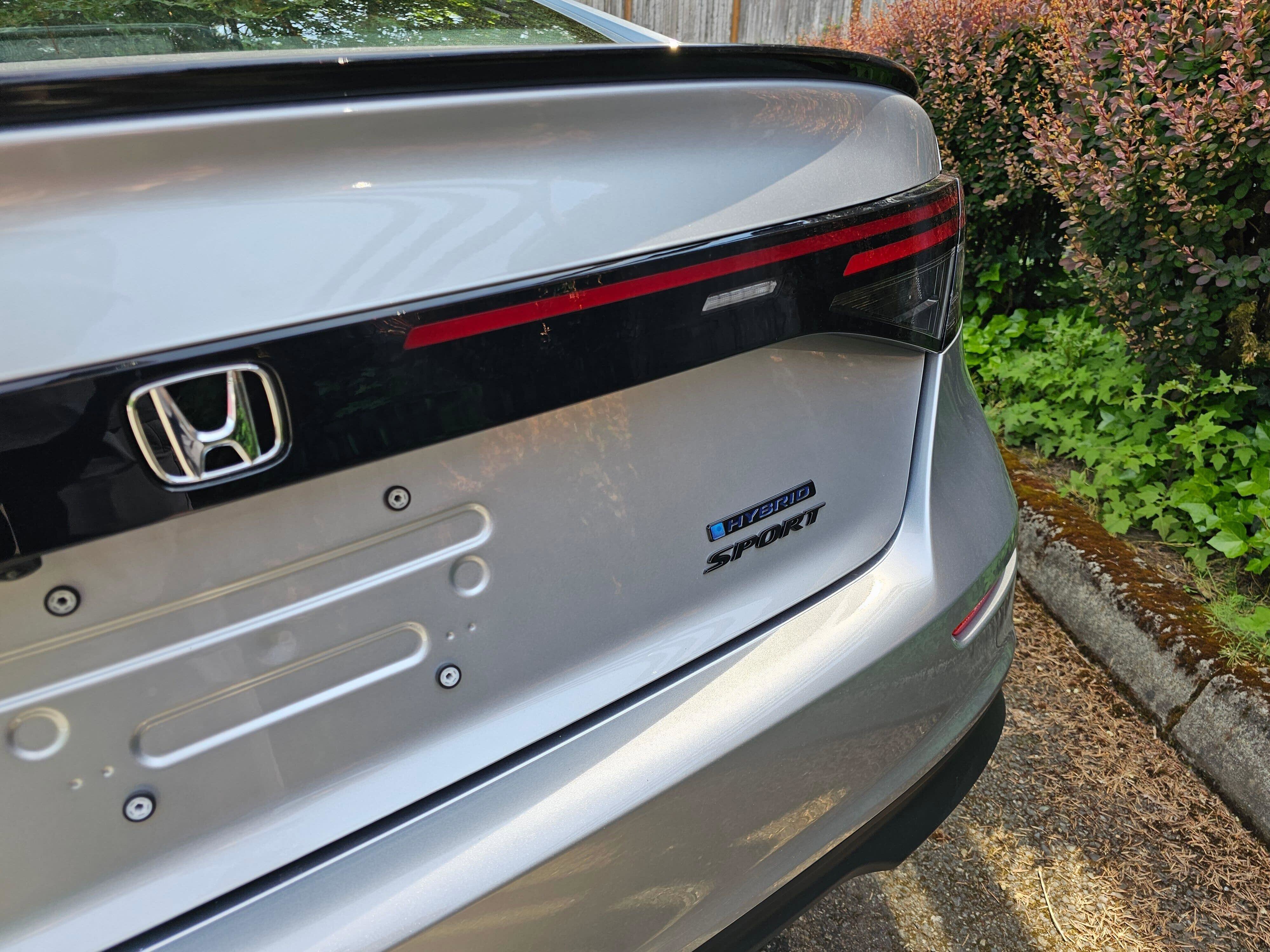 New 2026 Honda Accord Sport image 15